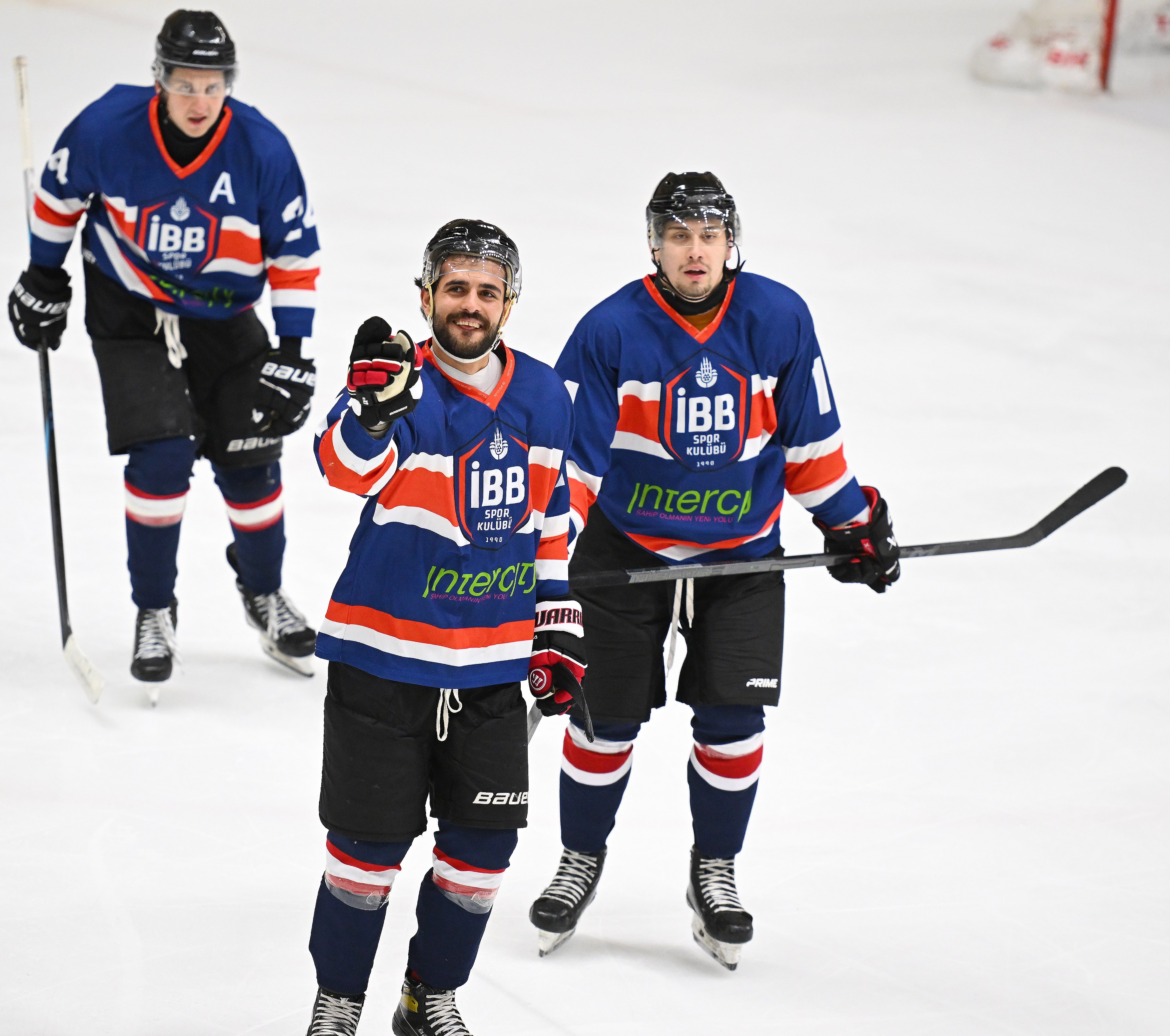 Erkek Buz Hokeyi | İBB Spor Kulübü - Zeytinburnu Bld.; 10-7