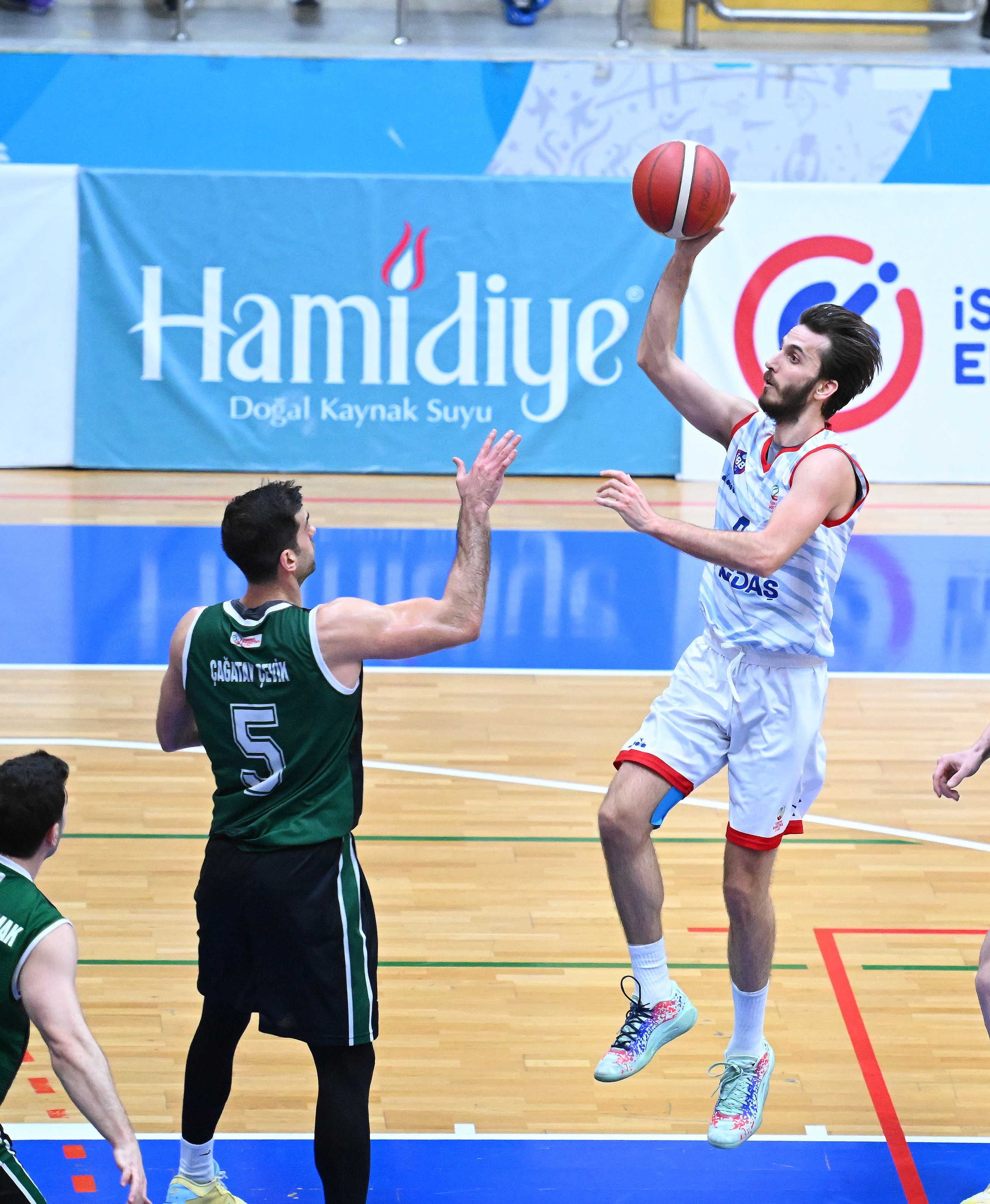 Basketbol Takımımız, Play-off’u garantiledi!