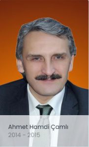Ahmet Hamdi ÇAMLI