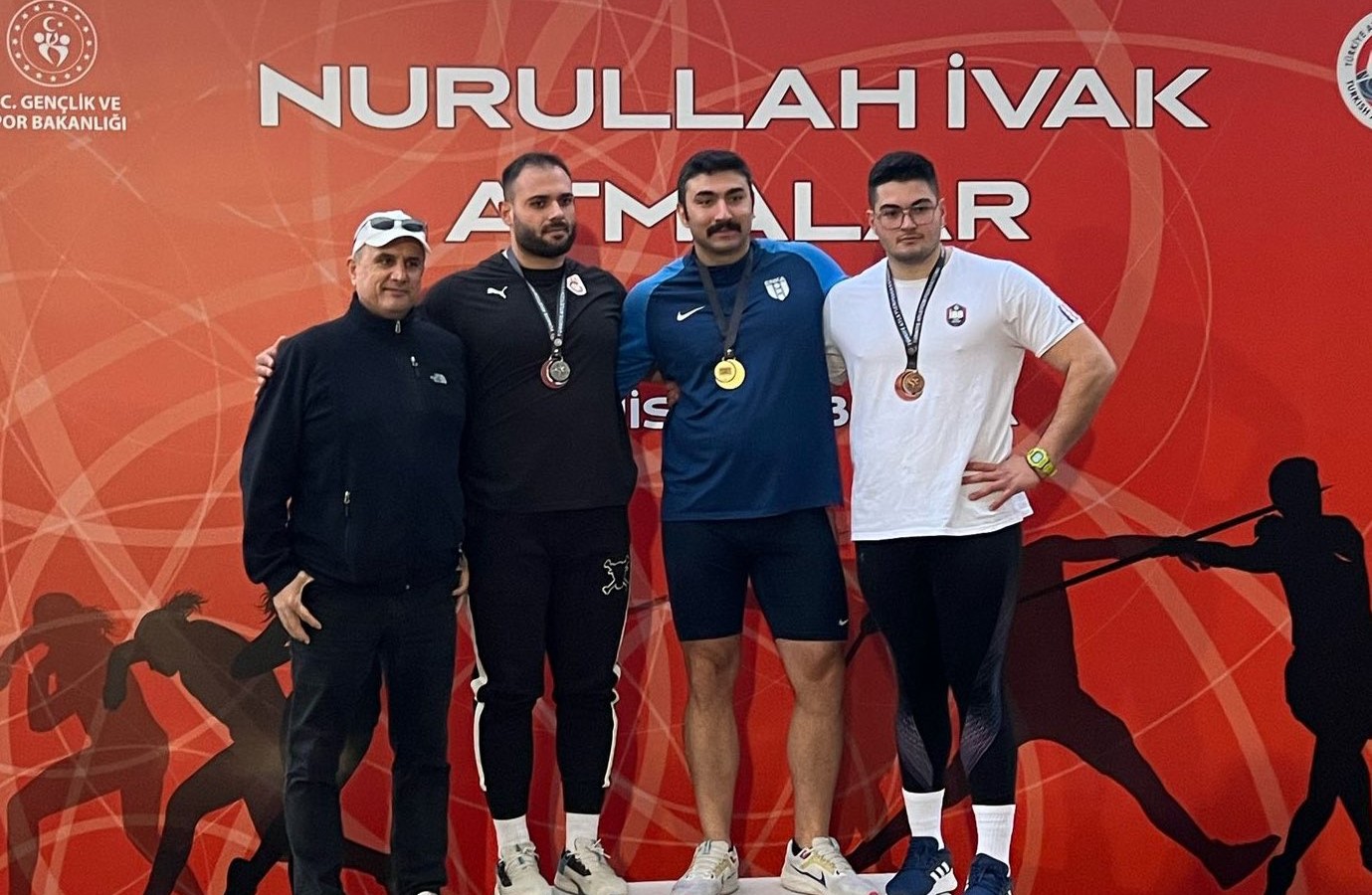 Atletizm Atmalar Kupası'nda sporcularımız 10 madalya kazandı